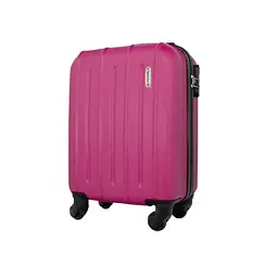 Валіза для лоукосту Wizzair Kaiman міні 24л фуксія (Kaiman-XS-Fuchsia)