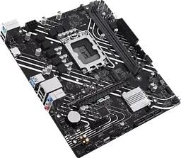Материнська плата Asus H610M-K D4 ARGB Prime Socket 1700 - мініатюра 2