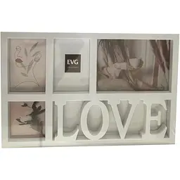 Фоторамка EVG Inno ZB-4LO-2640 White Collage 4 (ZB-4LO-2640)