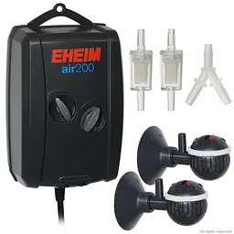 Компресор Eheim air pump 200 (3702010) - мініатюра 4