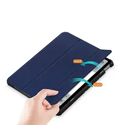 Чохол-книжка BeCover Smart Case для Xiaomi Redmi Pad 10.61" 2022 Deep Blue (708723) - мініатюра 3