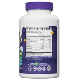 Комплекс для покращення пам'яті Earths Creation Kids Super Focus 60 шт. (1091-821 832) - мініатюра 2