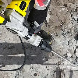 Відбійний молоток Trotec PRDS 20-230V з кейсом (DAS302800) - мініатюра 6