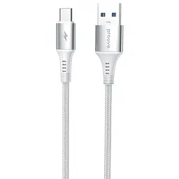 Кабель Proove WireX USB to Type-C 3A (1m) white