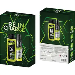 Набір Fa Men Energy Boost. Be In Charge Гель для душу 250 мл + Антиперспірант-ролик 50 мл - мініатюра 5