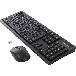 Комплект (клавіатура + миша) A4Tech Fstyler FG1200S Black [159795] - мініатюра 3