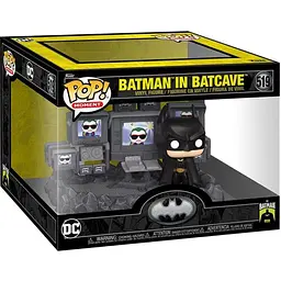 Фігурка Funko Pop ДС Бетмен у Беткейві DC Batman in Batcave 15 см DC BB 519 - мініатюра 3