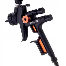 Фарбопульт пневматичний HVLP 600мл, 1.3мм ITALCO GLOSS-2-1.3 - мініатюра 5