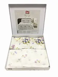 Комплект постільної білизни Claudine Сімейний Tac pbe0041115 - мініатюра 2
