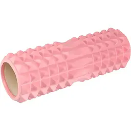 Ролер масажний циліндр SP-Sport FI-5847 Grid Spine Roller 33 см Рожевий (6984ac0d8e13168c190b2622)