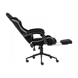 Крісло ігрове GT Racer X-2324 Black/Gray (X-2324 Fabric Black/Gray) - мініатюра 5