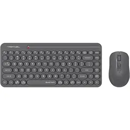 Комплект бездротовий A4Tech Fstyler FG3200 Air2 (Grey), bloetooth/USB/Radio (USB)