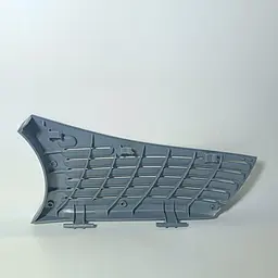 Бічна кришка корпусу до пилососу Zelmer Aquawelt, Bosch AquaWash, 919.0009 (794746) - мініатюра 4
