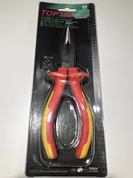 Плоскогубці діелектричні подовжені 6" 1000V VDE Toptul hoz0009185 - мініатюра 8
