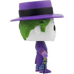 Фігурка Funko Pop! Batman: 1989 Джокер у капелюсі 9.6см (47709) [118201] - мініатюра 4