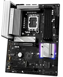 Материнська плата AsRock B860 Pro RS (B860 Pro RS) (Socket 1851, Intel B860, ATX) - мініатюра 3