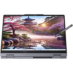 Ноутбук Lenovo IdeaPad 5 2-in-1 14AKP10 AI 7 350 50GHz,14'',24GB LPDDR5x,1TB,Radeon,Без ОС - мініатюра 2