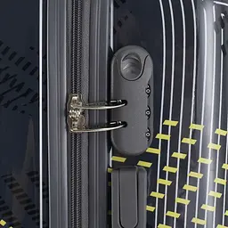 Валіза Semi Line 24" (S) Black Pattern (T5651-2) - мініатюра 7