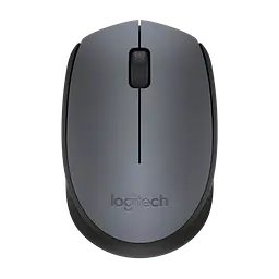Миша бездротова Logitech M171 Grey/Black (910-004424)