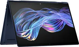 Ноутбук HP EliteBook X Flip G1i 14" 2.5K IPS Ts,400n/U5228V(4.5)/32Gb/SSD1Tb/ArcGr/Підсв/Pen/DOS/Синій (B5QW6AV_V1) - мініатюра 7