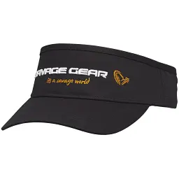 Кепка Savage Gear Sun Visor One size Black Ink - мініатюра 2