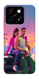 TPU чохол Demsky GTA VI Heroes для ZTE Blade A55 4G