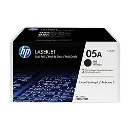 Картридж HP LJ 05A P2035/P2055d/2055dn DUAL PACK (CE505D)