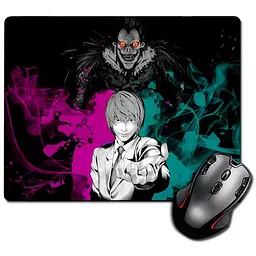 Ігрова поверхня Nextprint Лайт та Рюк Аніме Манга Death Note 300 х 250 мм (825559)