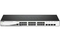 Комутатор DGS-1210-28/ME revB 24x1G, 4xSFP, L2 D-Link teh0018103 - мініатюра 2