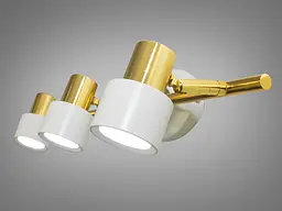 Підсвічування для дзеркал і картин LED Diasha 5878/3, 9W, IP20, металевий каркас, регульоване, 46 см - мініатюра 3