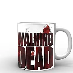Кухоль GeekLand The Walking Dead Деріл Діксон WD.02.021 330 мл білий - мініатюра 3