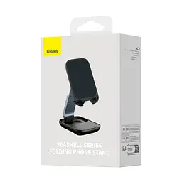 Тримач Baseus Seashell Series Folding Phone Stand (B10551500111-00) - мініатюра 3