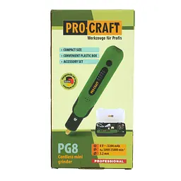 Акумуляторна гравіювальна машина Procraft PG8 - мініатюра 8