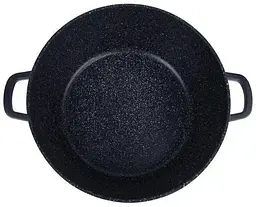 Каструля з кришкою Bohmann BH 7350-32 MRB 32 см 8.6 л сіра - мініатюра 2