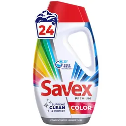 Рідкий заcіб для прання Savex Premium Color 0.96 л
