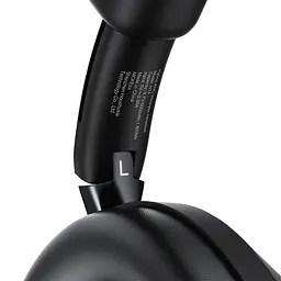 Бездротові накладні навушники ACEFAST H14 hybrid ANC wireless headset Black (6974316286264) - мініатюра 5