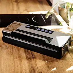 Вакууматор професійний Yiwu HP-AP-28 115 Вт для сухих та вологих продуктів з УФ-дезінфекцією та швом 30 см - мініатюра 4