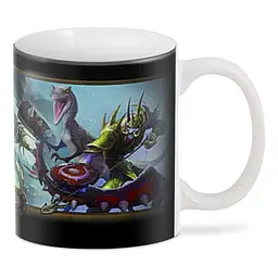 Кружка GeekLand World of Warcraft Світ Військового Ремесла троль WW.02.40 - мініатюра 3