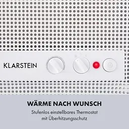 Інфрачервоний обігрівач Klarstein Hot Spot Wave для ванної кімнати (10032994) - мініатюра 5