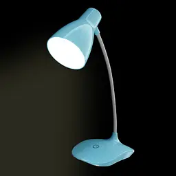 Настільна лампа Brille LED з USB 5W blue (SL-126) - мініатюра 5