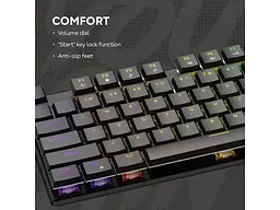 Клавіатура Canyon Cometstrike GK-55 RGB (CND-SKB55-US) - мініатюра 8