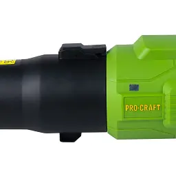 Акумуляторна повітродувка Procraft PB26 (1 АКБ та ЗП) - мініатюра 6