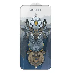 Захисне скло Amulet 2.5D HD Antistatic Xiaomi Redmi Note 12 5G/ 12 4G/ Poco X5 Black (32207_2910518)