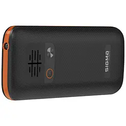 Мобільний телефон Sigma X-style 171 MINI Track Black-Orange (4827798813737) - мініатюра 4