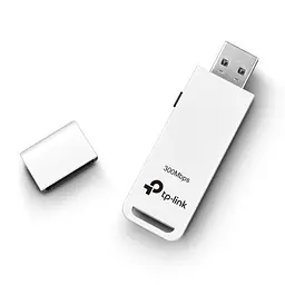Мережевий адаптер USB TL-WN821N, White TP-Link teh0024087 - мініатюра 2