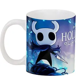 Кухоль GeekLand Hollow Knight Халлоунест 02.04.480 330 мл білий - мініатюра 3