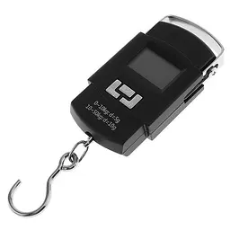 Весы-кантер электронные хозяйственные до 50 кг Portable Electronic Scale WH-A08 - миниатюра 3