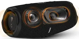 Портативна акустика JBL Charge 5 WI-FI Midnight Black (JBLCHARGE5WIFIBLK) - мініатюра 6