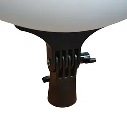 Кільцева Led-лампа 36 см RL-14 з тримачем для телефона 3 режими + пульт керування - мініатюра 6
