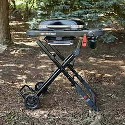 Гриль газовий Weber Traveler Compact (1501747) - мініатюра 3